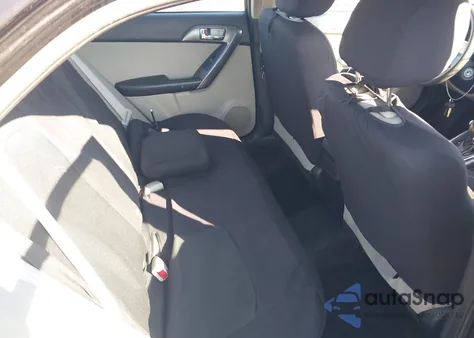 2013 Kia Forte Ex z USA, uszkodzony, nr VIN KNAFU4A2XD5713239